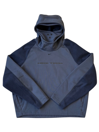 Nike Tech Boreas Therma-FIT Hoodie Blue