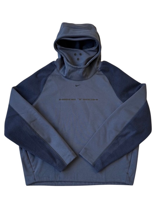 Nike Tech Boreas Therma-FIT Hoodie Blue