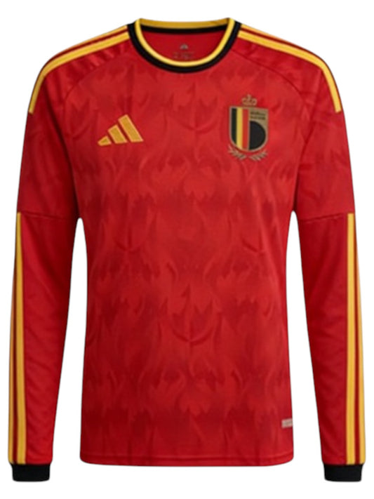 Belgium Long Sleeve Home Jersey 2026