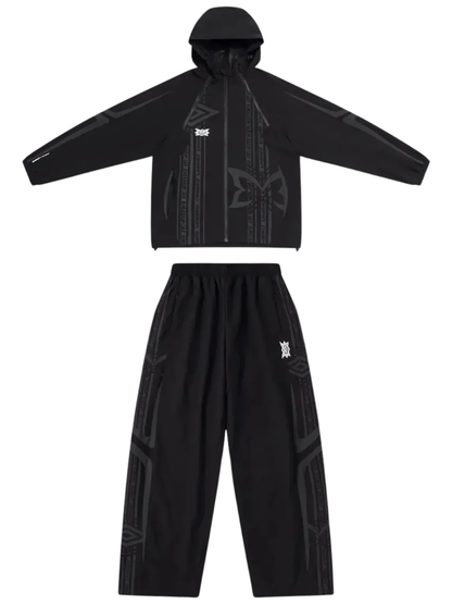 Mertra x Umbro Reflective Technical Tracksuit Black