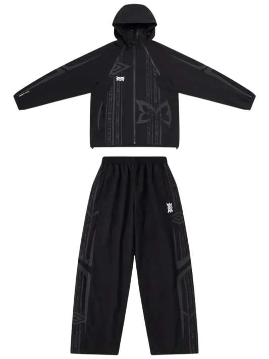 Mertra x Umbro Reflective Technical Tracksuit Black