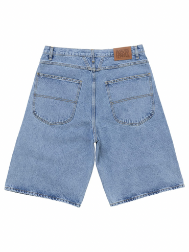 Supreme Marithé + François Girbaud X-Seam Baggy Denim Shorts Washed Indigo