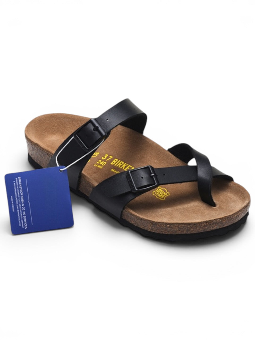 Birkenstock Mayari Birko-Flor Matte Black