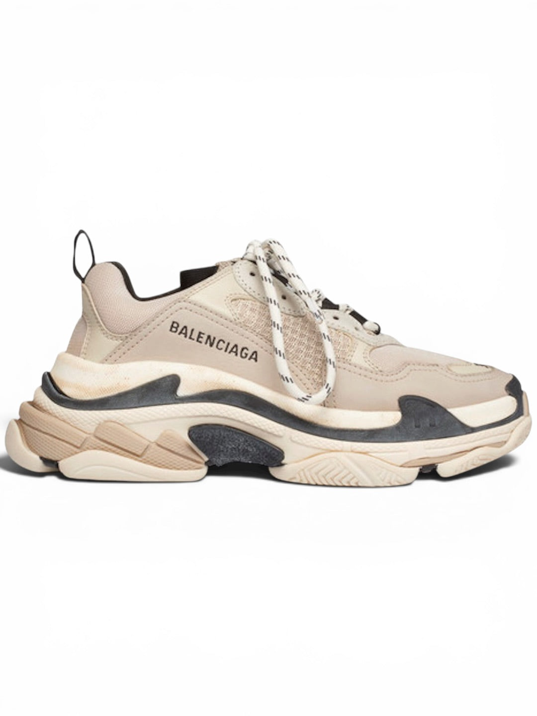 Balenciaga Triple S Vanilla