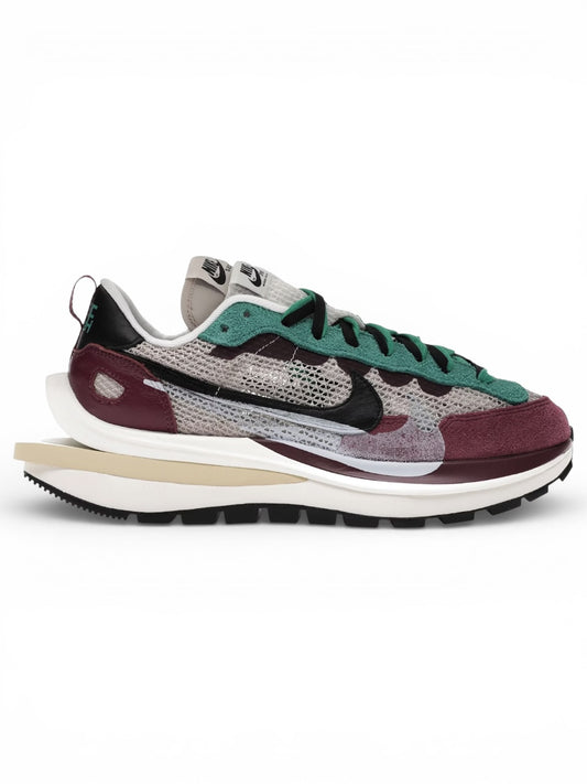 Nike Vaporwaffle Sacai Wine Red Neptune Green