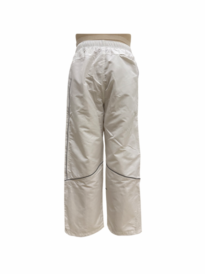 Supreme Reflective Piping Pants White