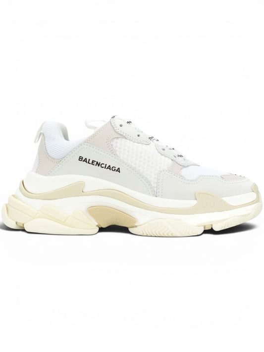 Balenciaga Triple S White Grey