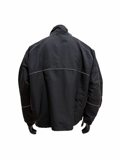Supreme Reflective Piping Tracksuit Black