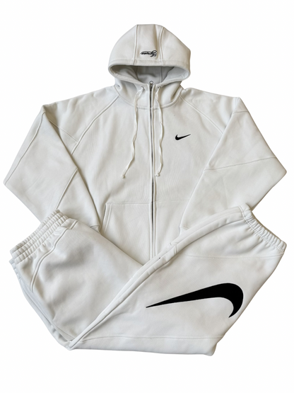 Supreme Nike Tracksuit White
