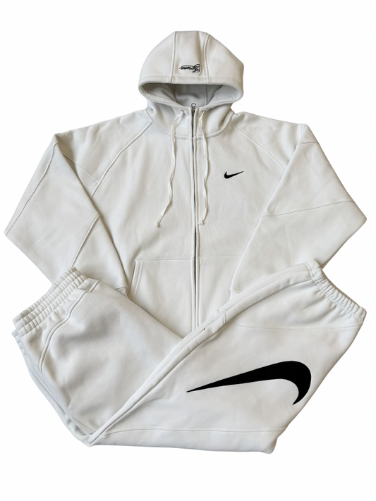 Supreme Nike Tracksuit White