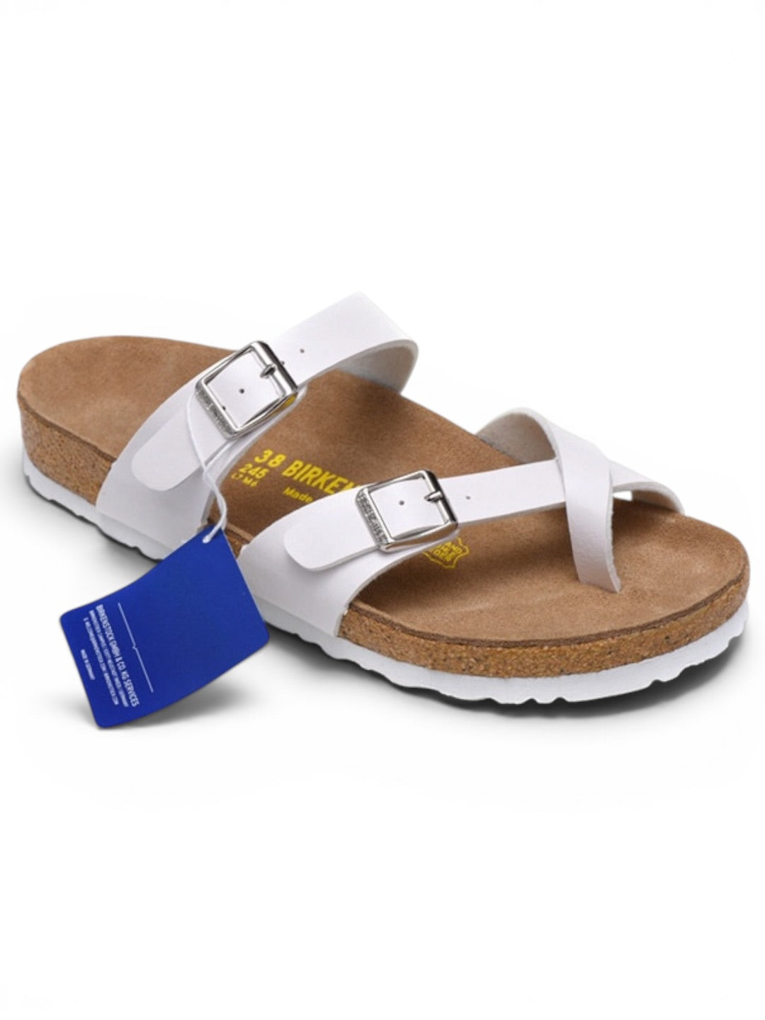 Birkenstock Mayari Birko-Flor White