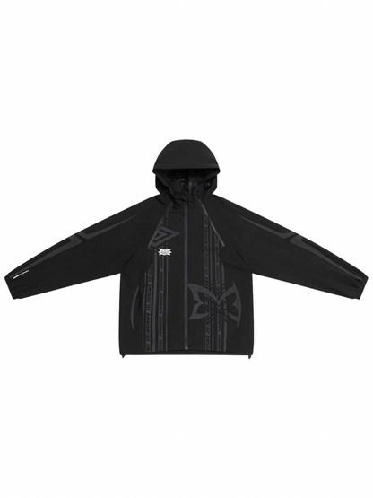 Mertra x Umbro Reflective Technical Jacket Black