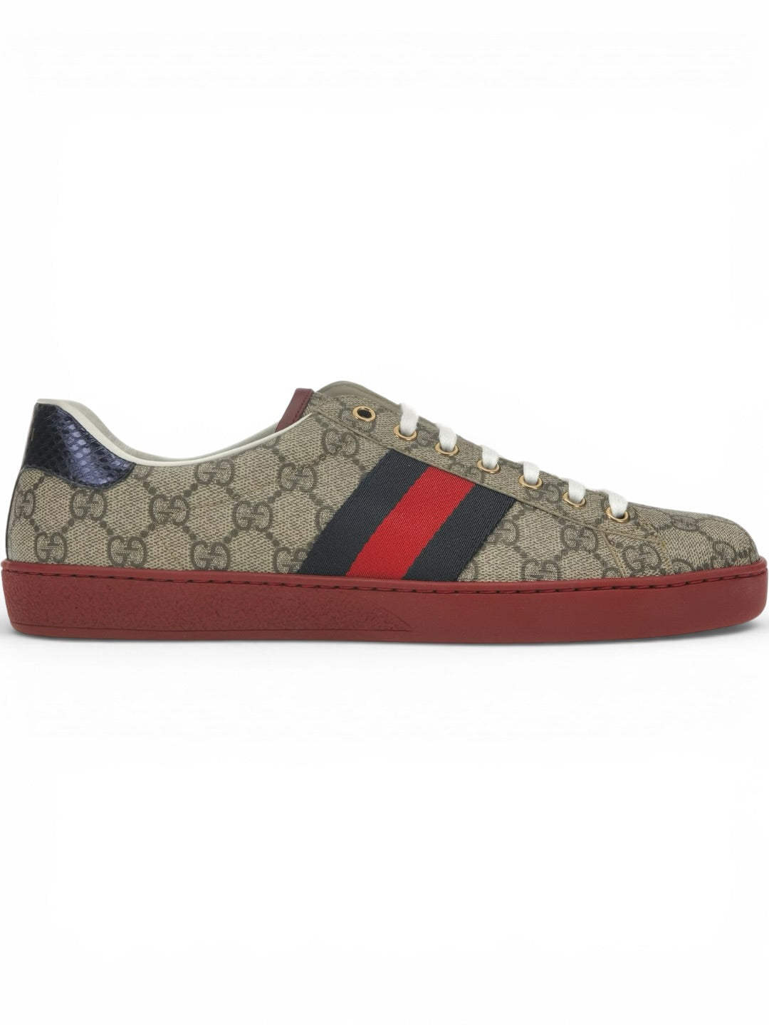 Gucci Ace GG Supreme Red