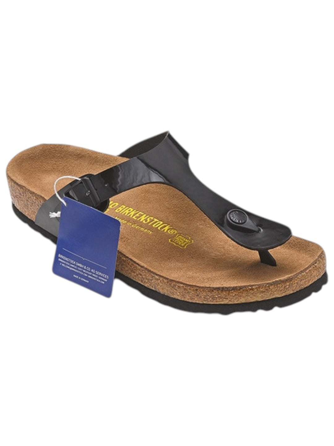 Birkenstock Gizeh Black Mirror