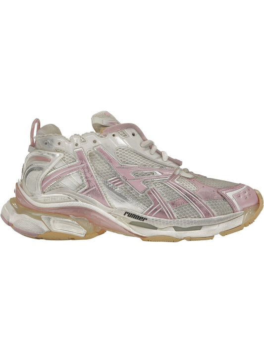 Balenciaga Runner Pink White