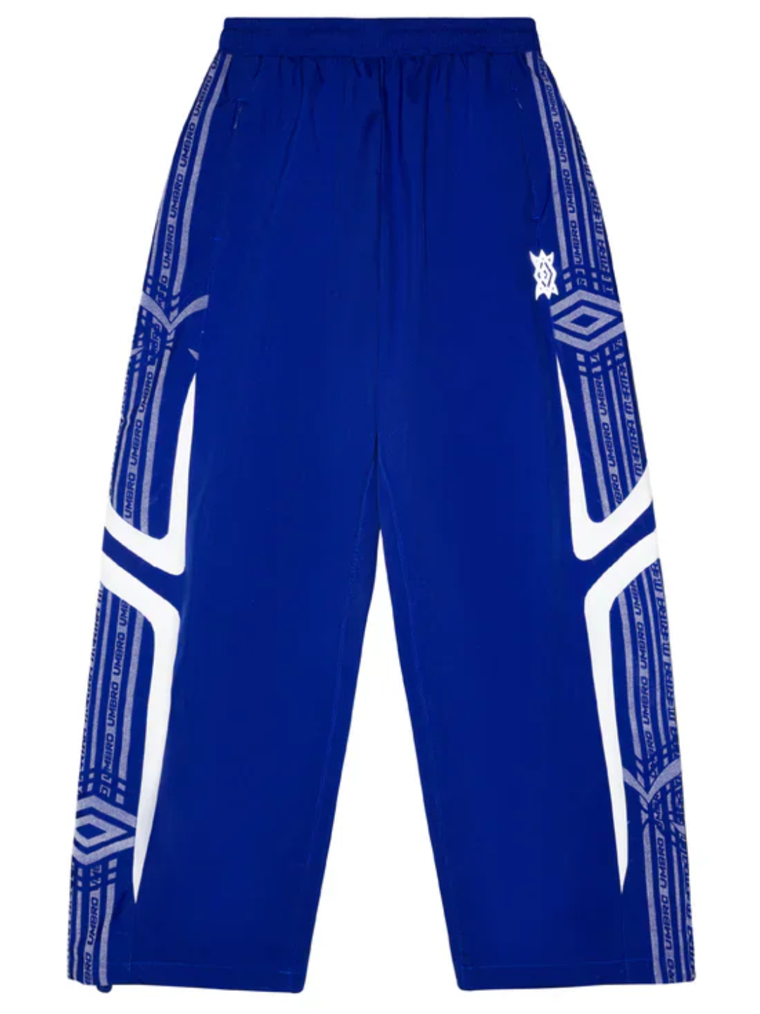 Mertra x Umbro Reflective Technical Tracksuit Blue