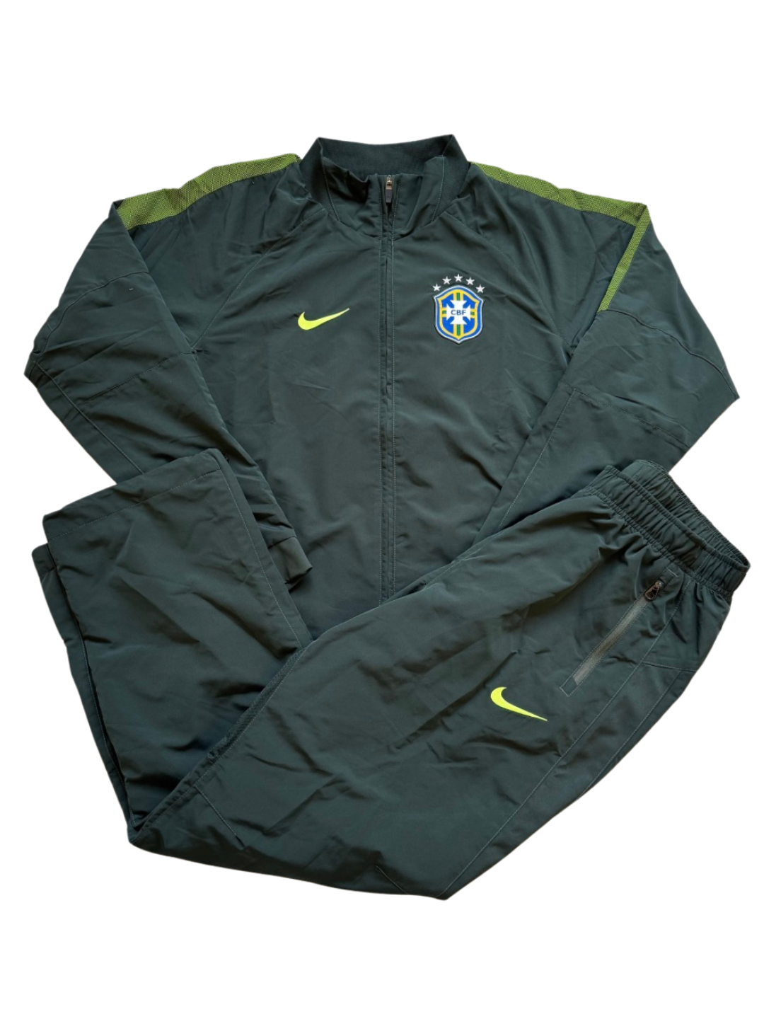 Nike Brazil 2014 Tracksuit