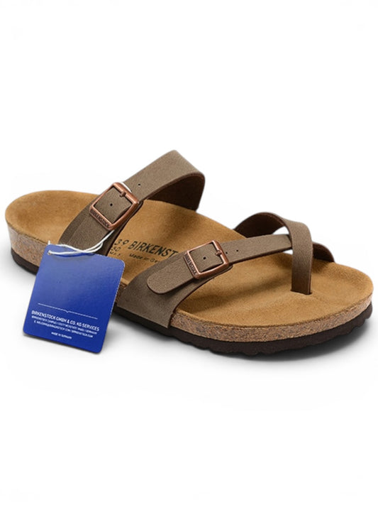 Birkenstock Mayari Birko-Flor Brown