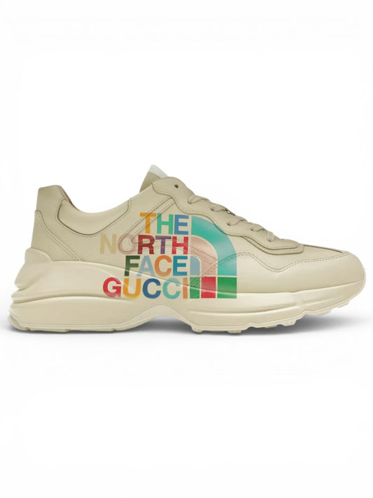 Gucci x The North Face Rhyton Beige