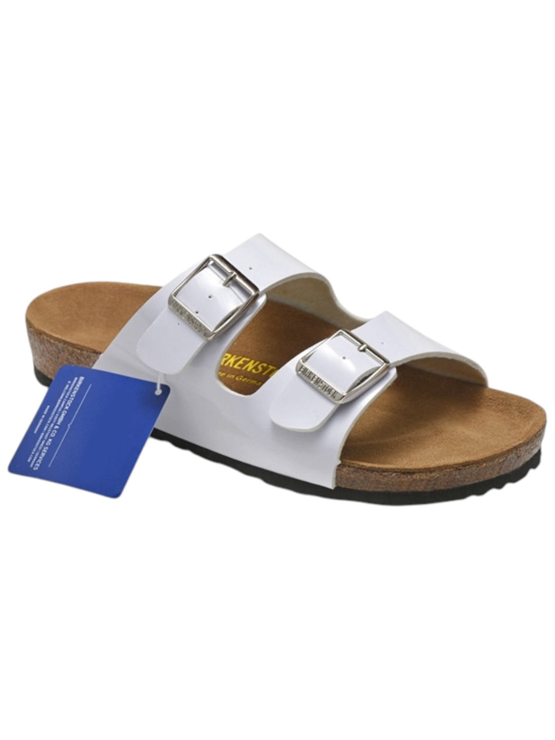 Birkenstock Arizona White Mirror