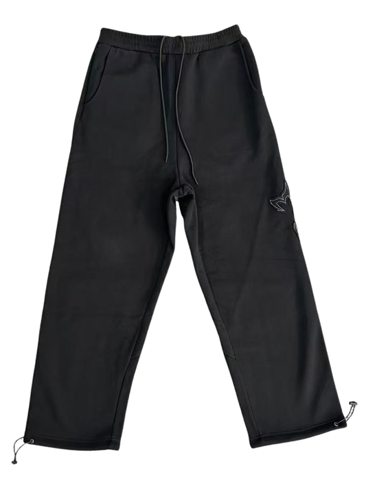 Mertra Baggy Joggers Black