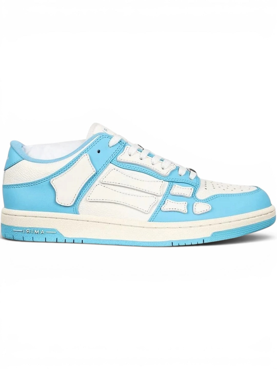 Amiri Skel Top Low Blue White