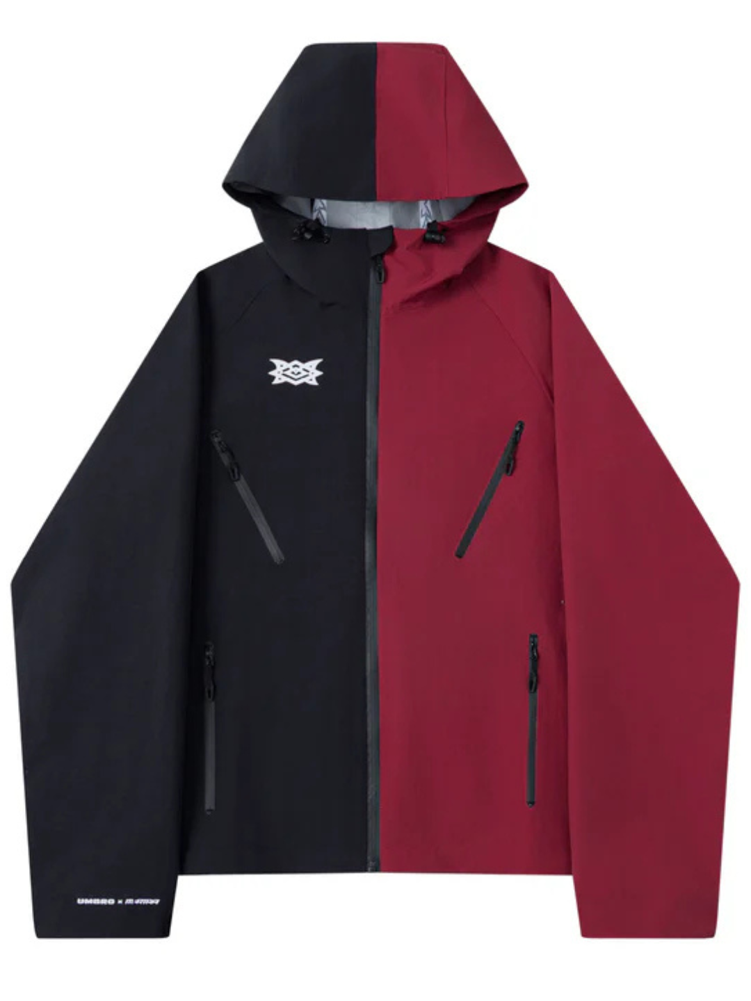 MERTRA x Umbro Water Reactive Jacket (Red/Black)