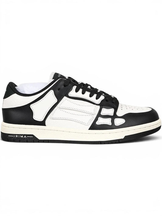 Amiri Skel Top Low White Black