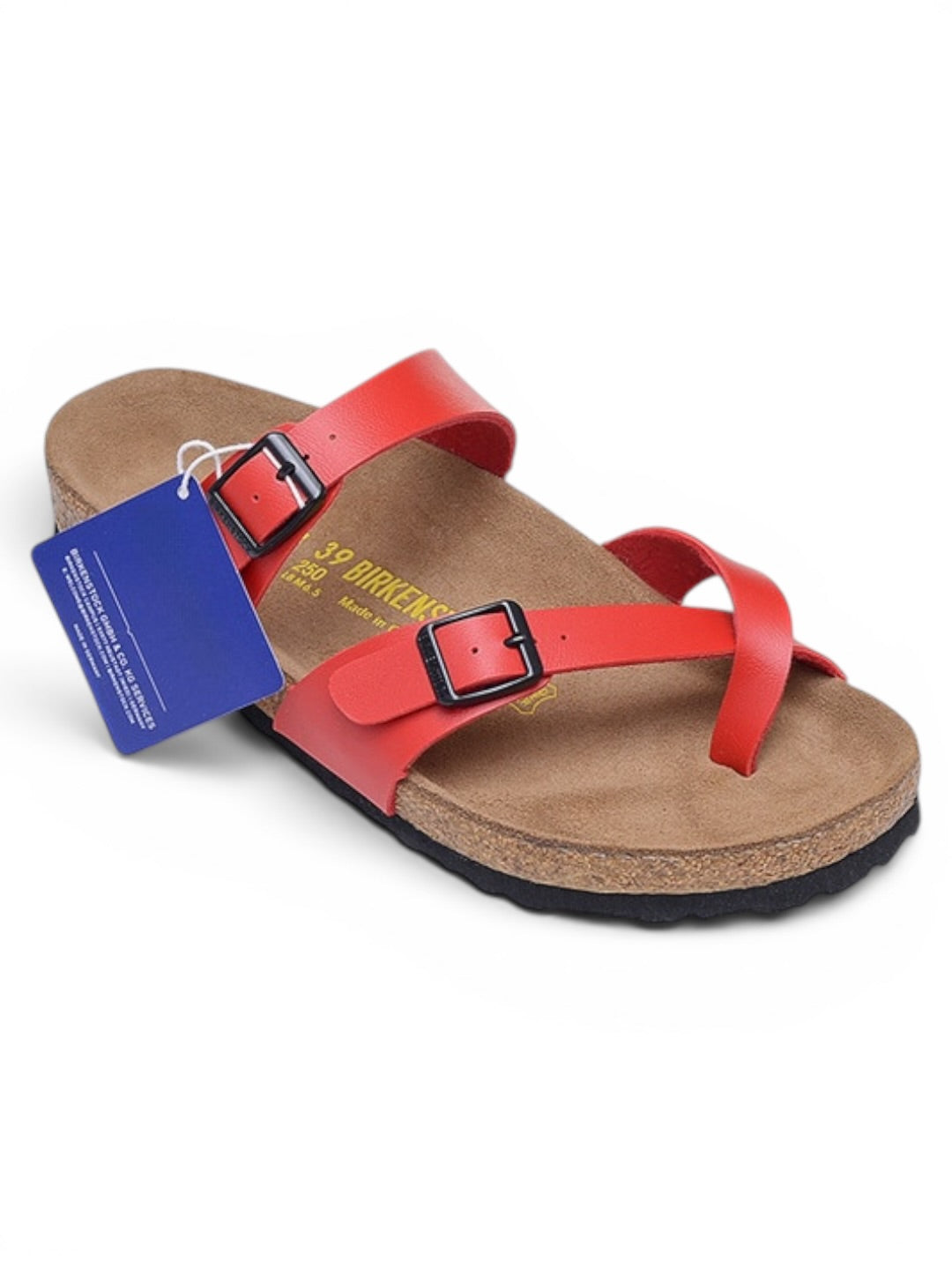 Birkenstock Mayari Birko-Flor Matte Red