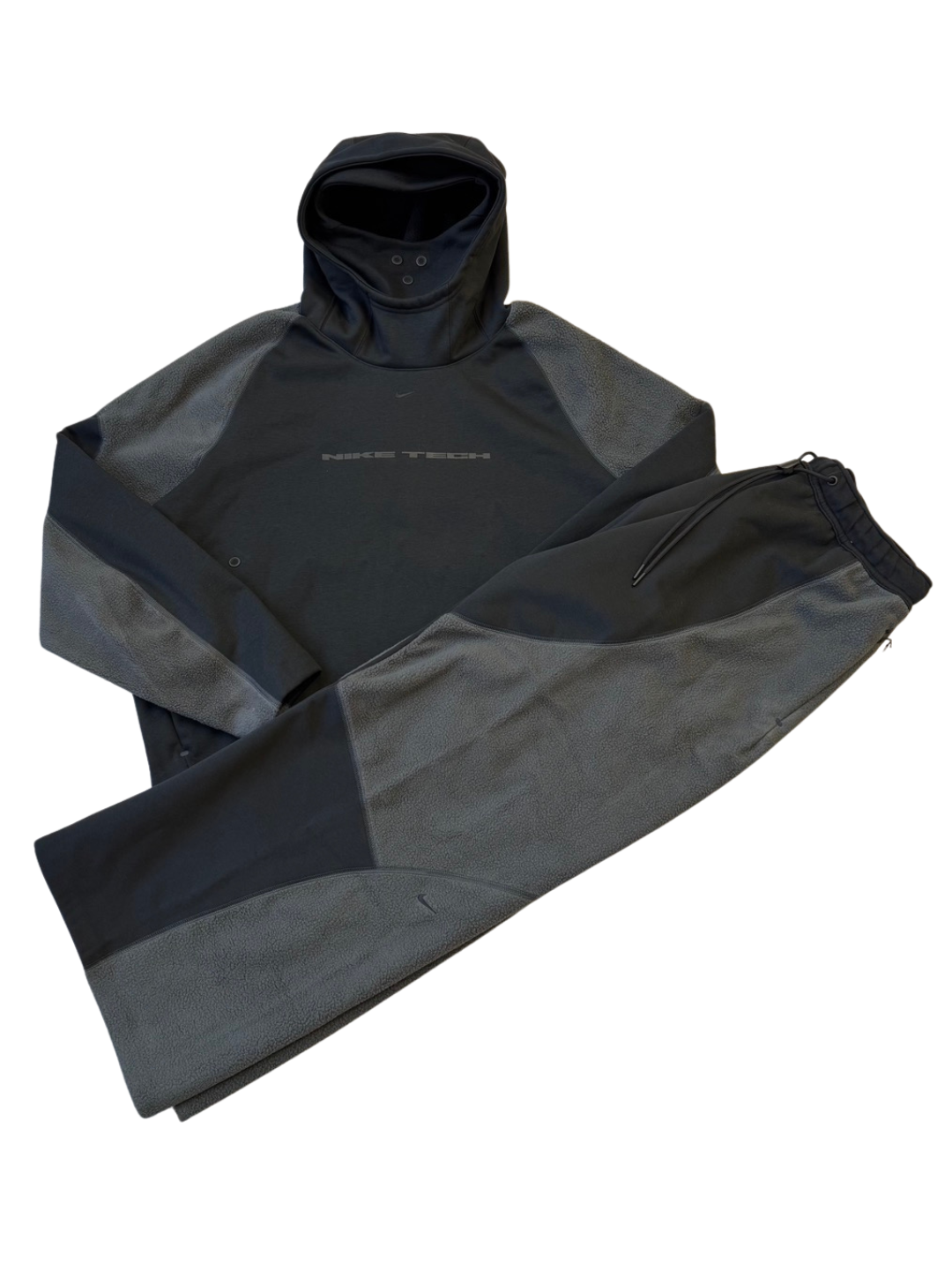 Nike Tech Boreas Therma-FIT Tracksuit Black
