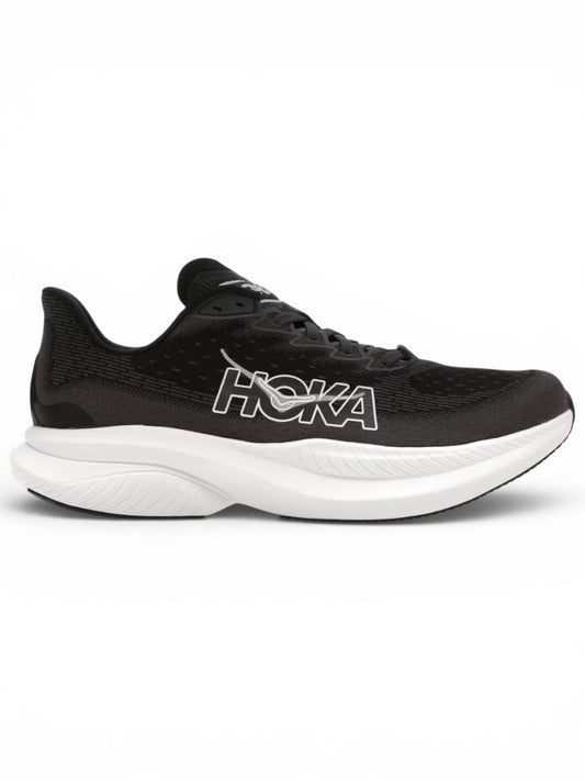Hoka One One Mach 6 Black White