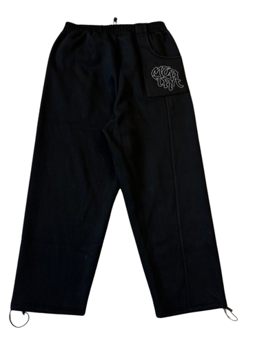 Mertra Pants Black