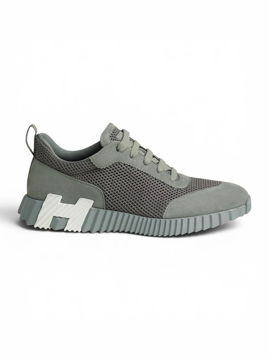 Hermès Paris Bouncing Grey White