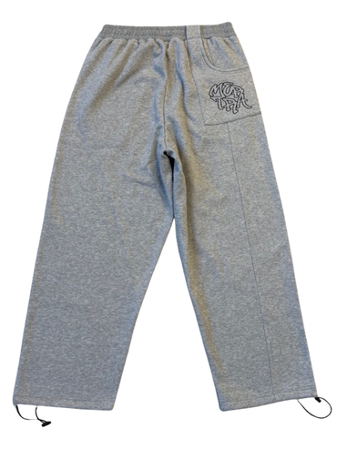 Mertra Pants Dark Gray