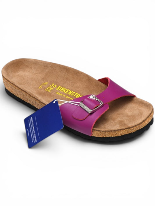 Birkenstock Madrid Rose Red