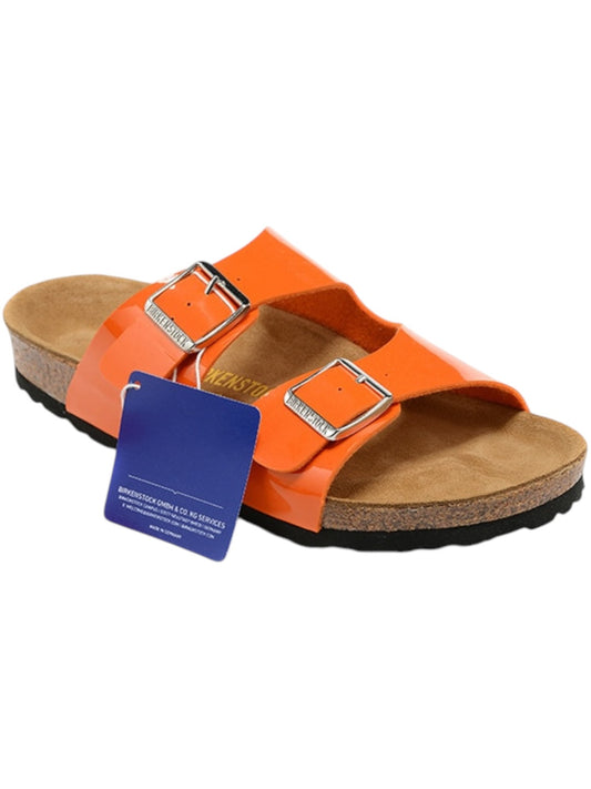 Birkenstock Arizona Orange Mirror
