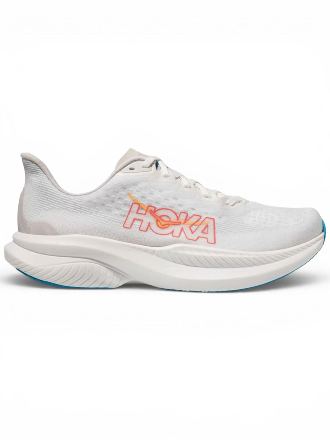 Hoka One One Mach 6 White Nimbus Cloud
