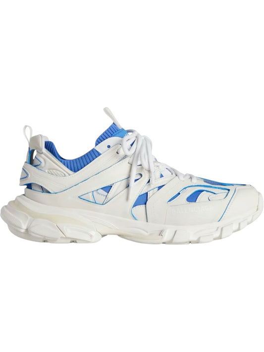 Balenciaga Track Sock White Blue Sneakers White Blue