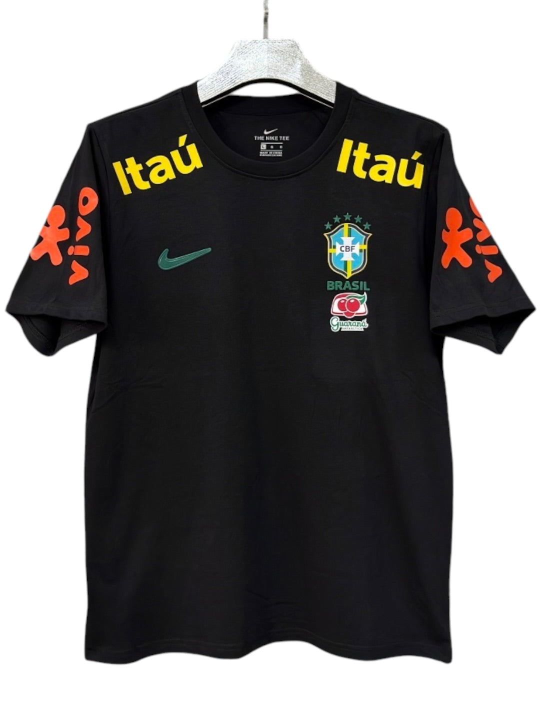 Brazil Itaú Shirt Black