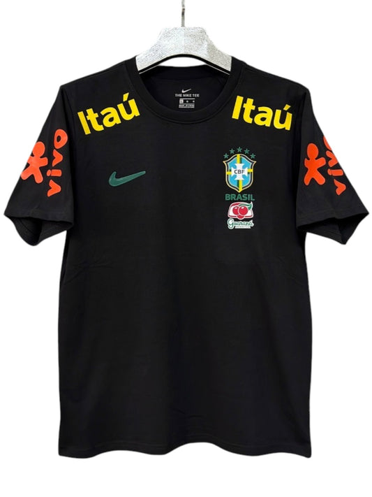 Brazil Itaú Shirt Black