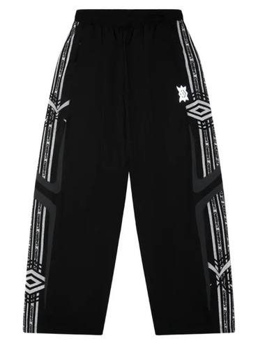 Mertra x Umbro Reflective Technical Pants Black