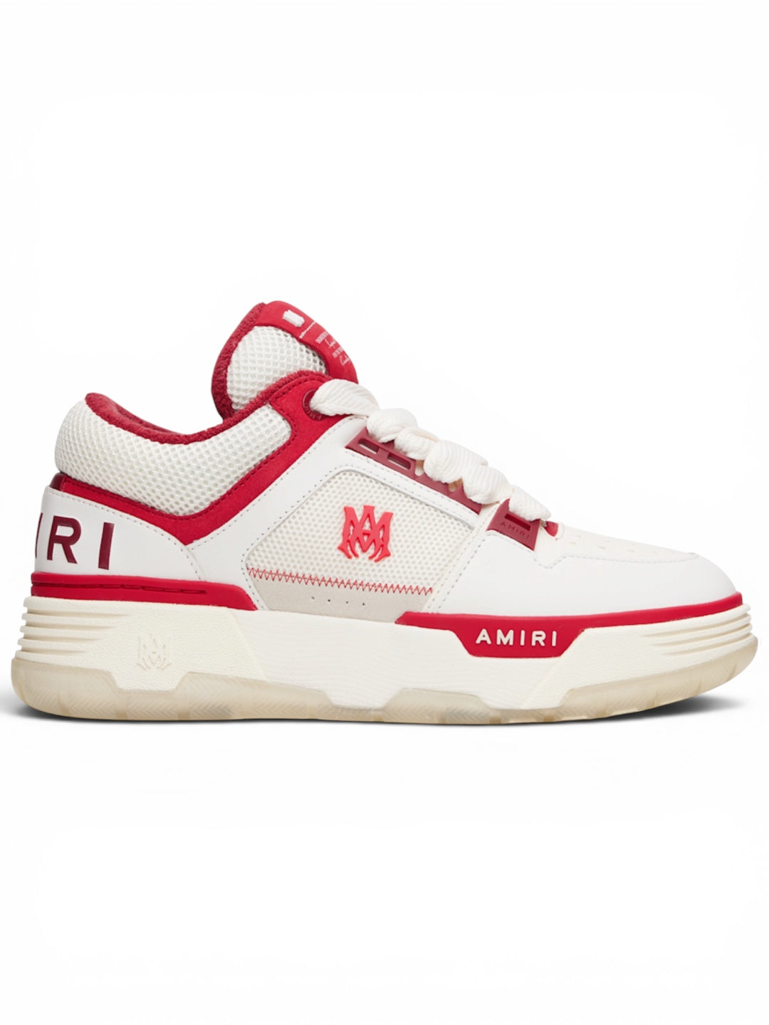 Amiri MA-1 White Red