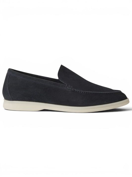 Loro Piana Mokassin Summer Walk Classic Blue