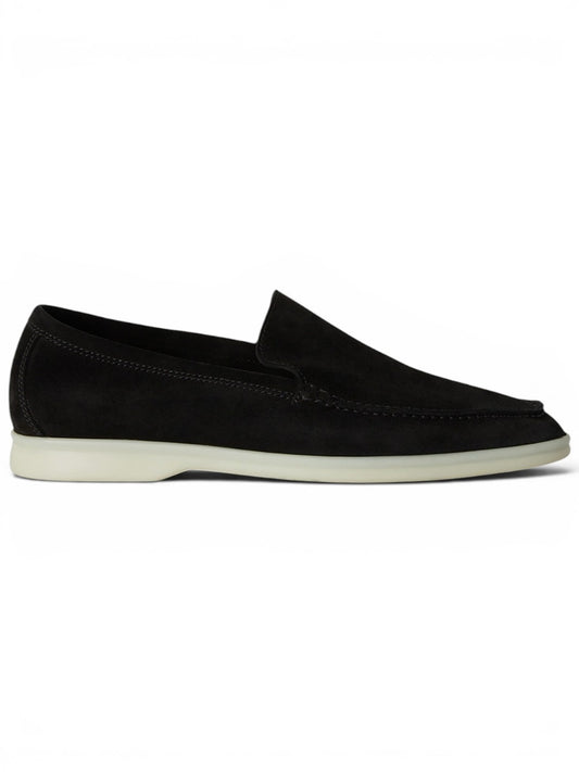 Loro Piana Mokassin Summer Walk Black