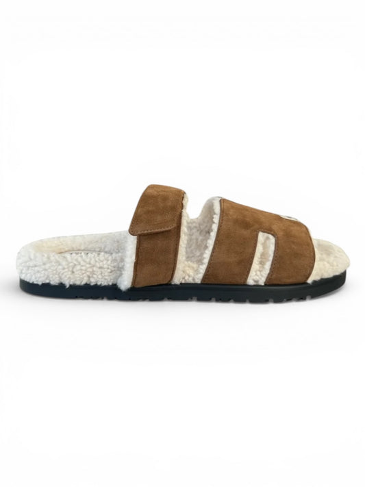 Hermes Chypre Sandal Brown