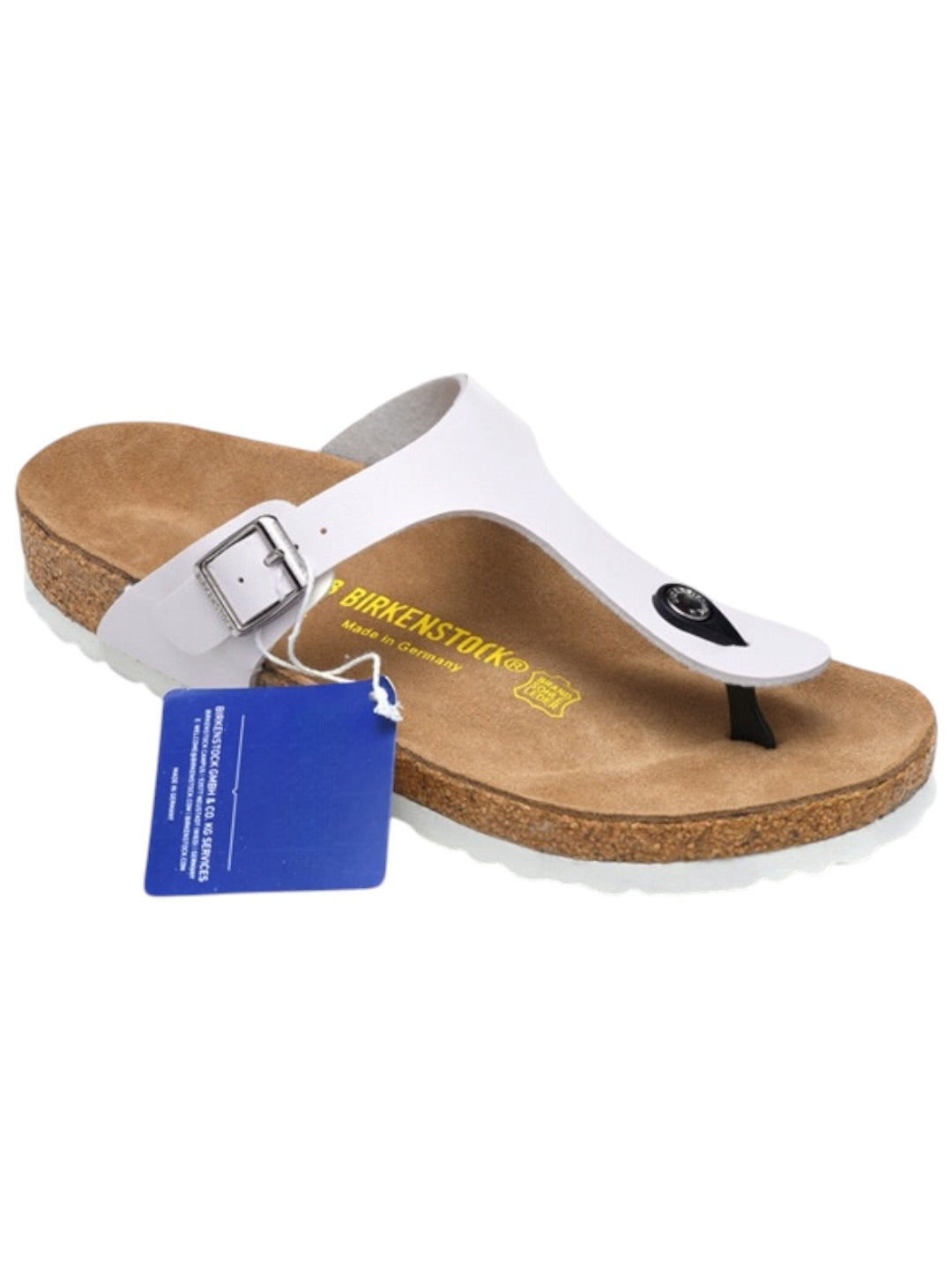 Birkenstock Gizeh Matte White