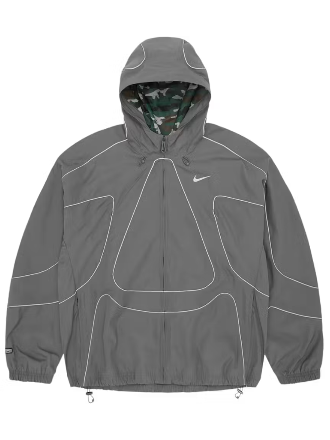 Nike x Corteiz NRG Jacket Gully Gray