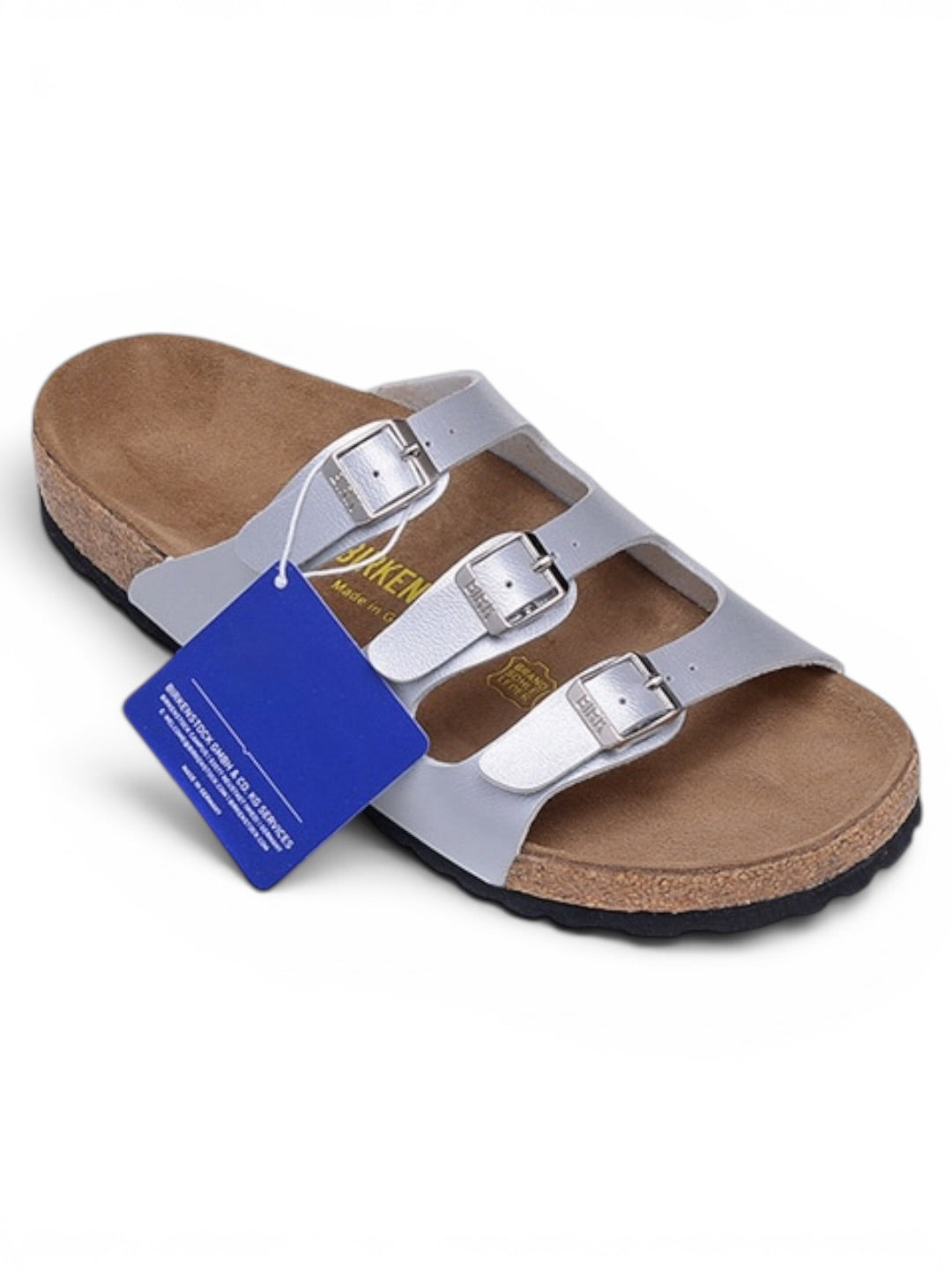 Birkenstock Florida Silver