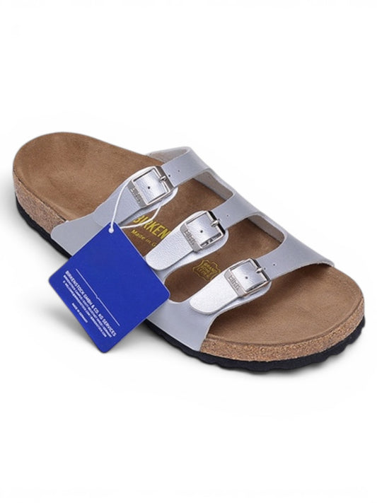 Birkenstock Florida Silver
