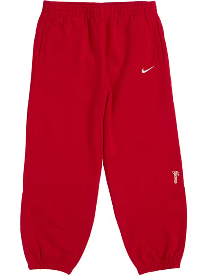 Supreme Nike Pants Red